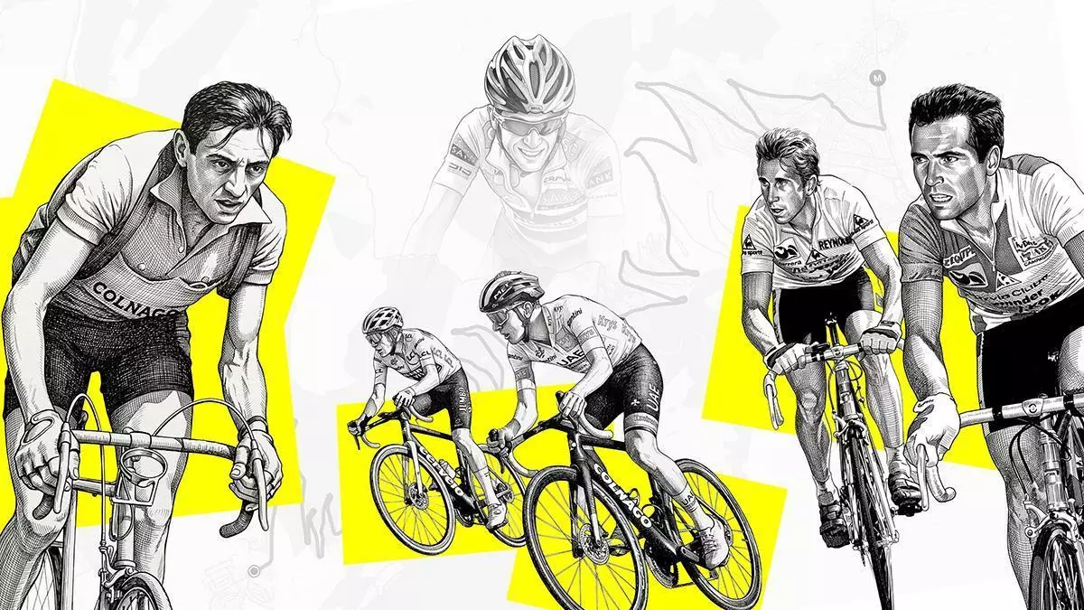El Tour llega al Alpe d'Huez: así es la mítica ascensión de las 21 curvas en la que Pogacar quiere inscribir su nombre
