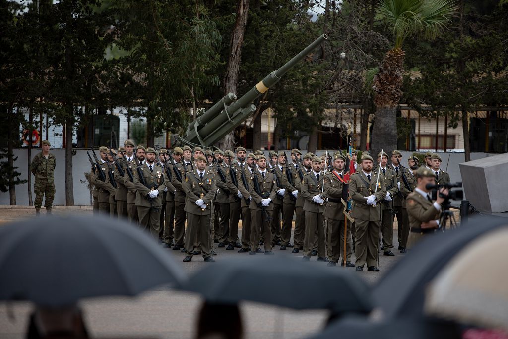 Todas las imágenes de la celebración de Santa Bárbara en Tentegorra