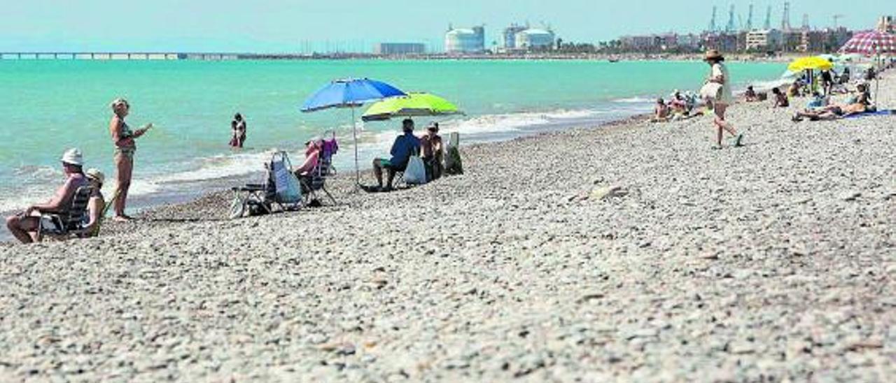 Guerra en primera línea de playa