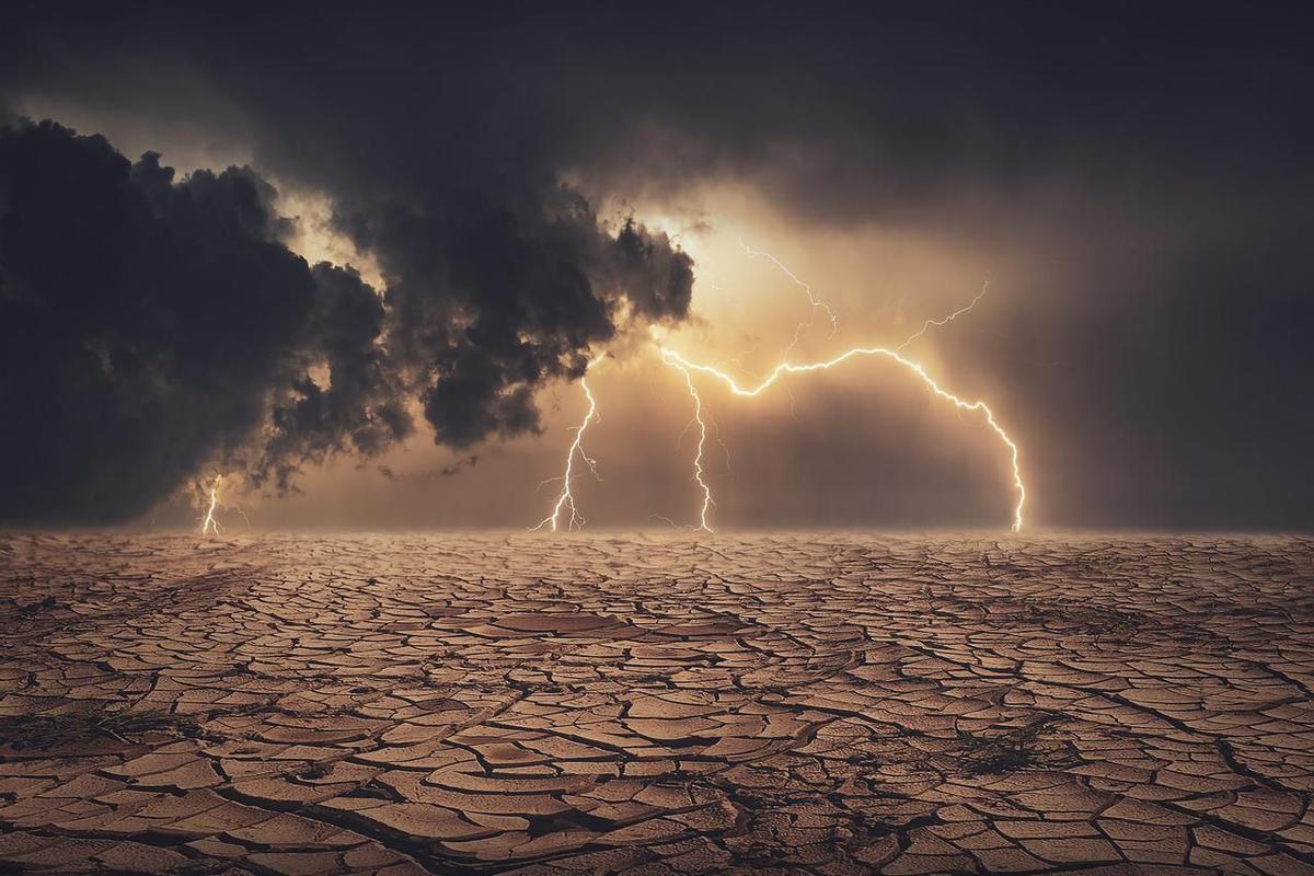 Llega el tiempo de la aridez y la desertización.