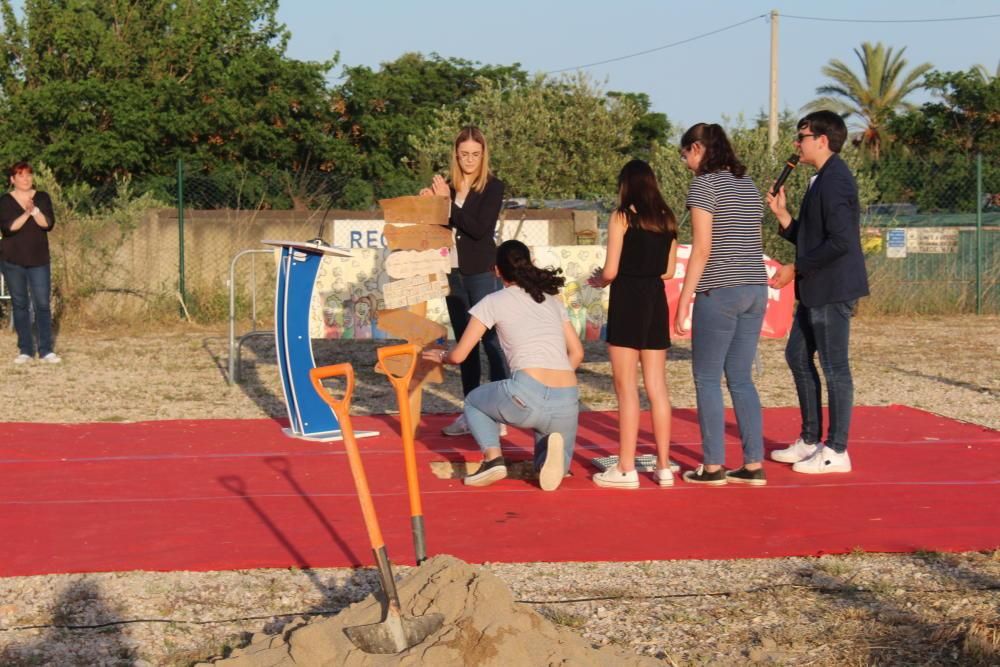 Vilafant reclama l''edifici definitiu de l''Institut