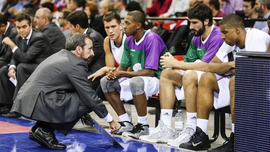 Joan Plaza y sus jugadores tienen hoy una finalísima en Las Palmas contra el Herbalife.