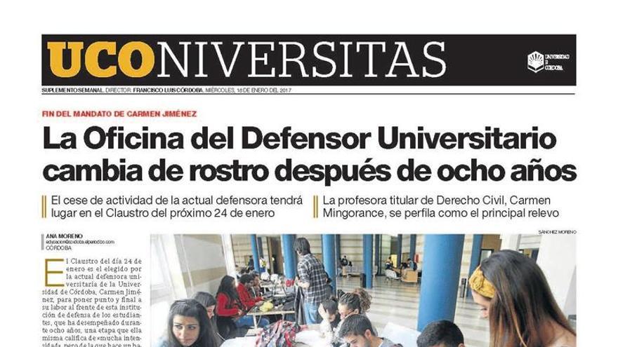 UCOniversitas aborda los cambios en la oficina del Defensor Universitario