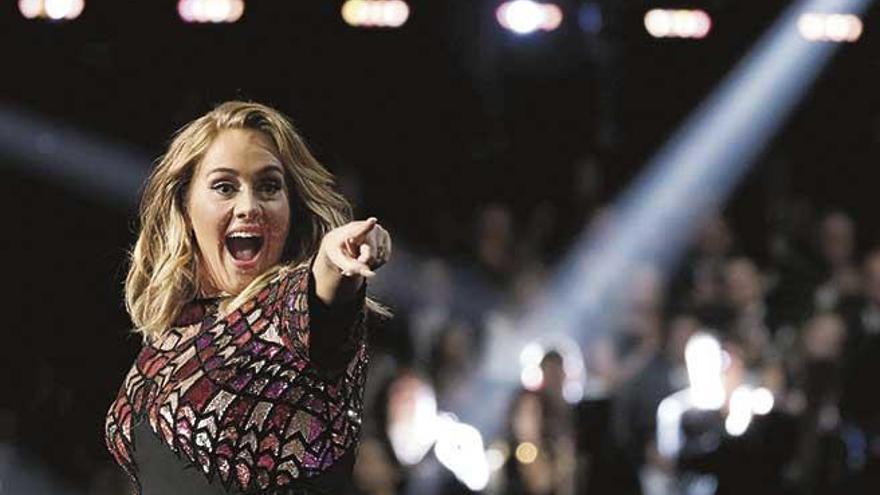 Adele, en una imagen de archivo.