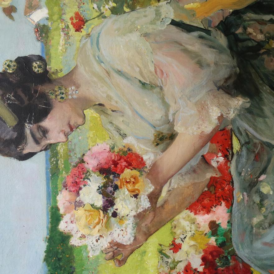 &quot;Labradora valenciana&quot; de Sorolla.