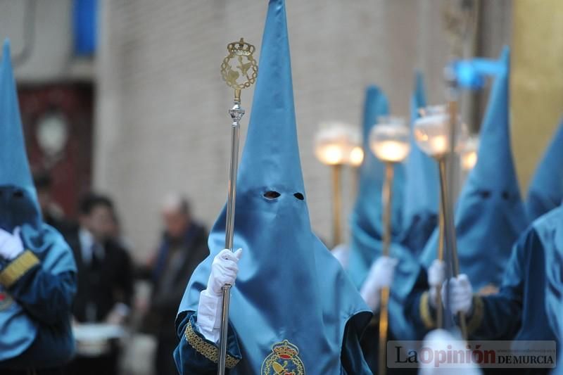 Procesión del Cristo del Amparo en Murcia