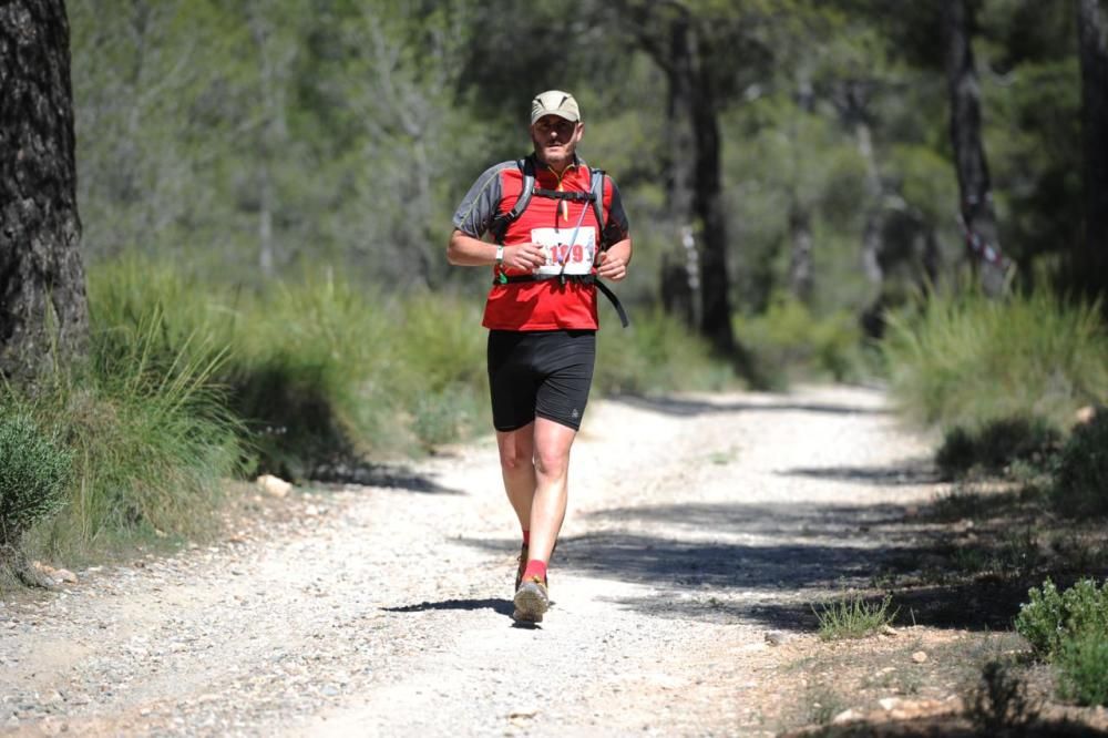 Ruta senderistas por Sierra Espuña