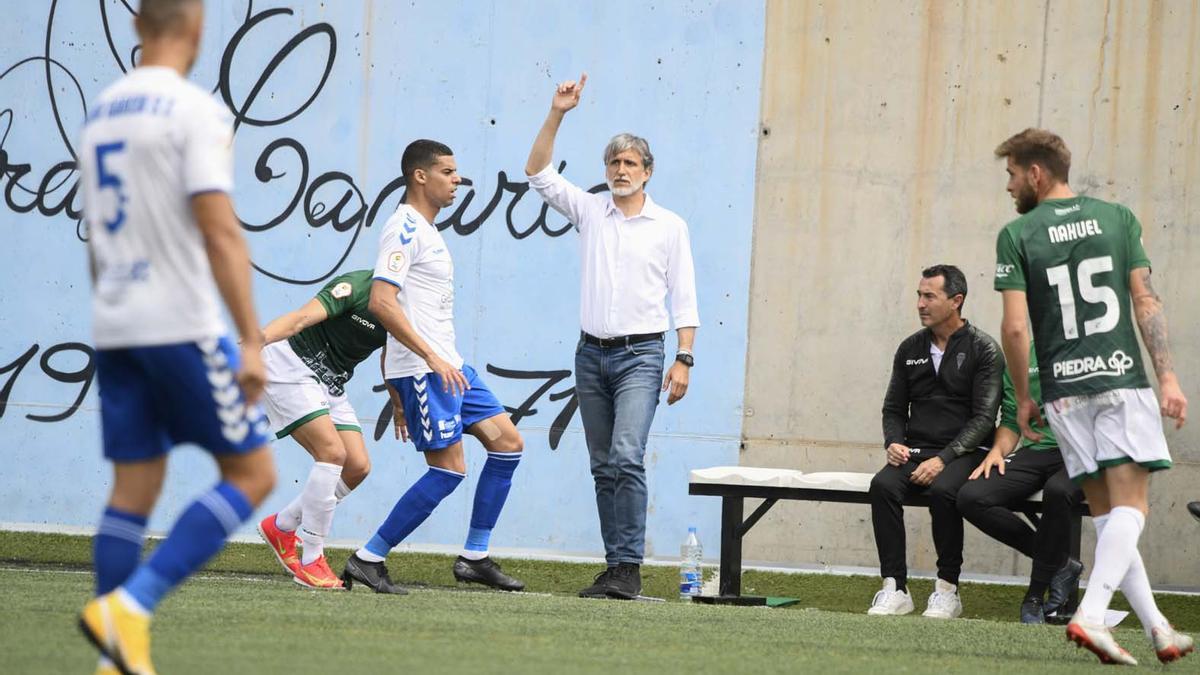 Las imágenes del Tamaraceite-Córdoba  CF