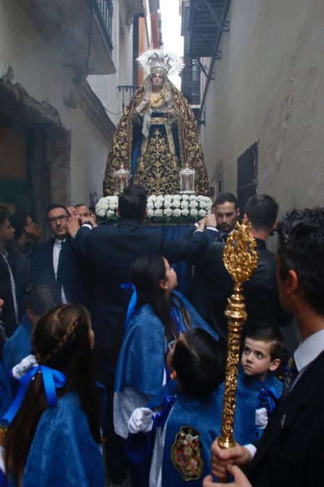 Algunas gotas llevaron a retrasar la salida del Huerto, que mantuvo su recorrido, descubriendo calles nuevas