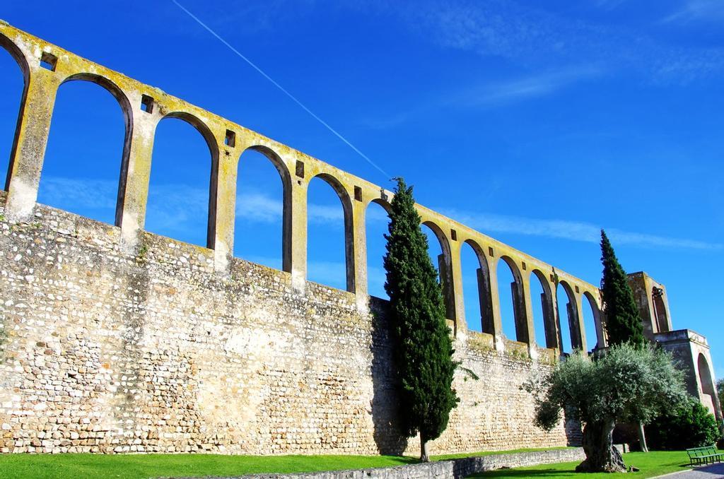 El impresionante acueducto de Serpa que se conserva en muy buenas condiciones