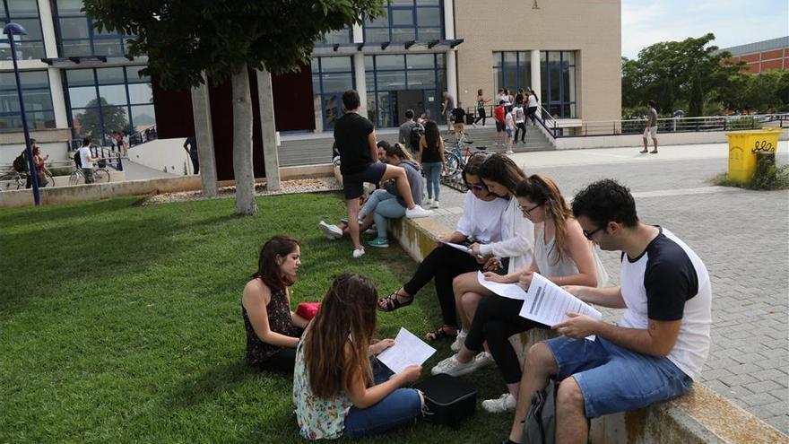 La Jaume I ofrece plazas vacantes en 13 de sus 31 grados educativos