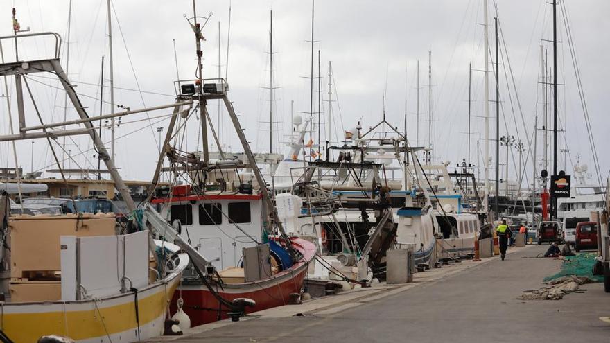 La flota pesquera balear se suma al paro nacional y permanecerá amarrada a partir de este lunes