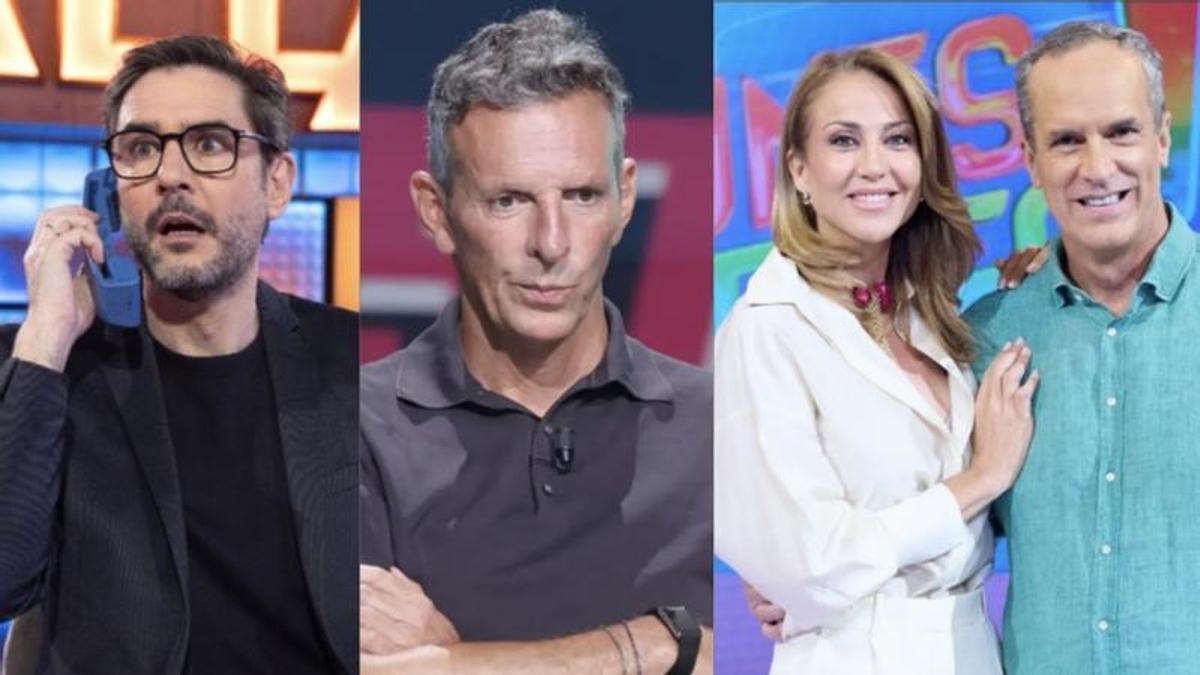 Joaquín Prat, en duda en las tardes de Telecinco tras el repunte de ‘Allá tú’ y la decisión de impulsar ‘De lunes a viernes’