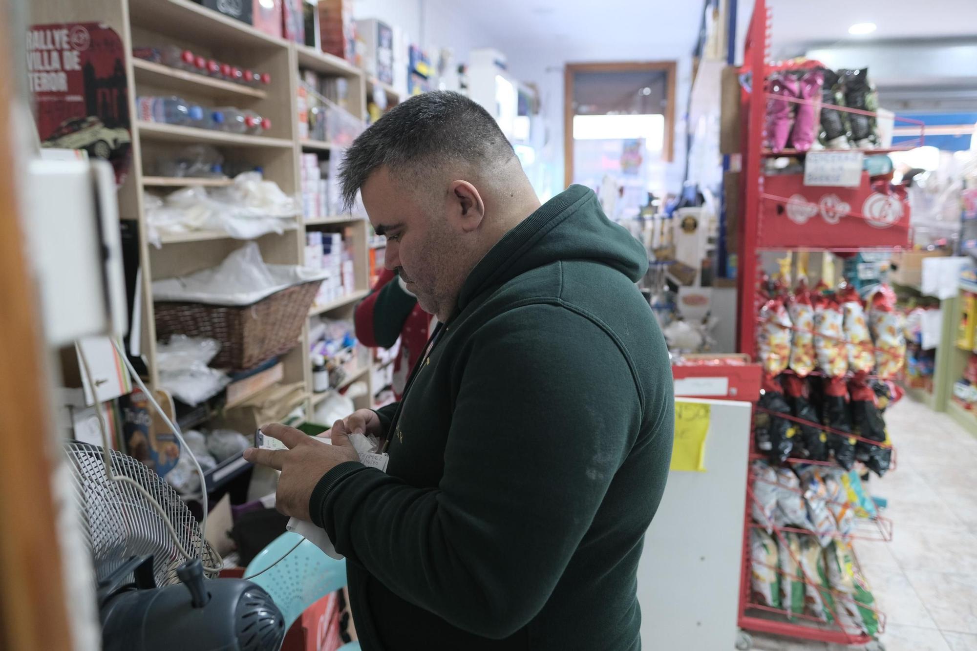 Administración de lotería Caminito de Teror