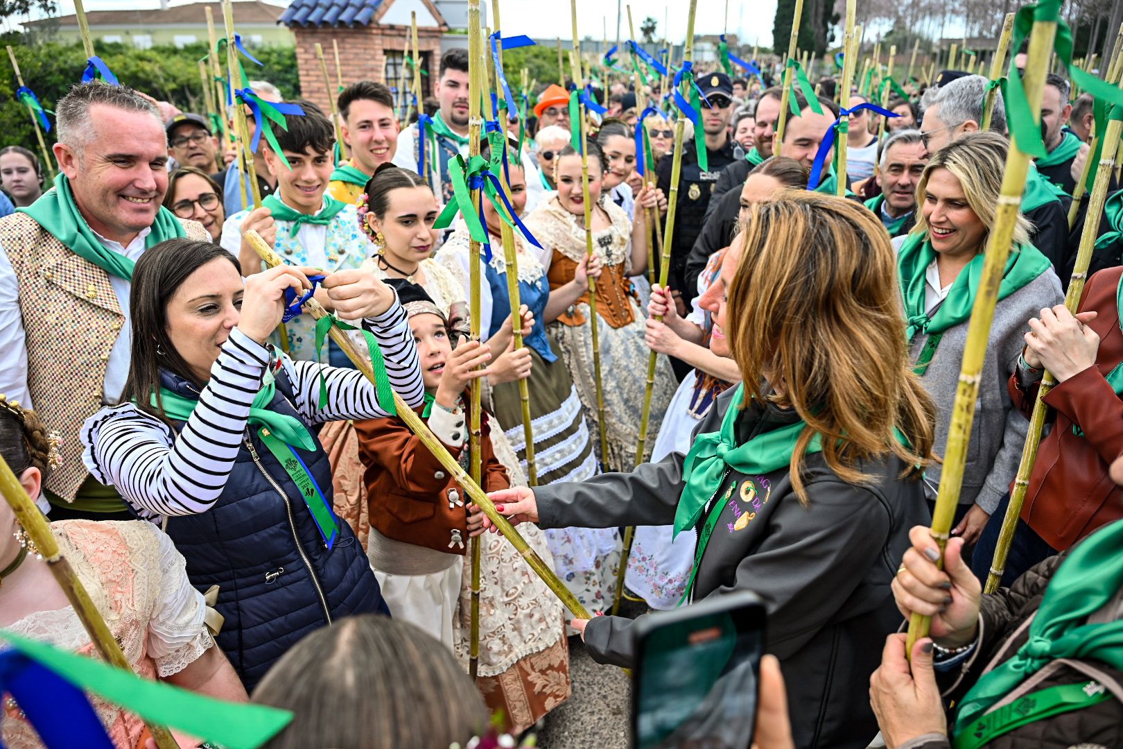 Las mejores imágenes de la Romeria a la Magdalena