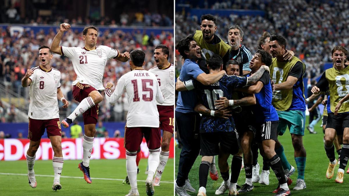 España y Argentina se verán en la final del Mundial 2026.