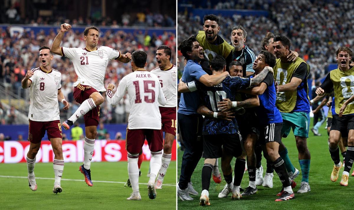 España y Argentina se verán en la final del Mundial 2026.