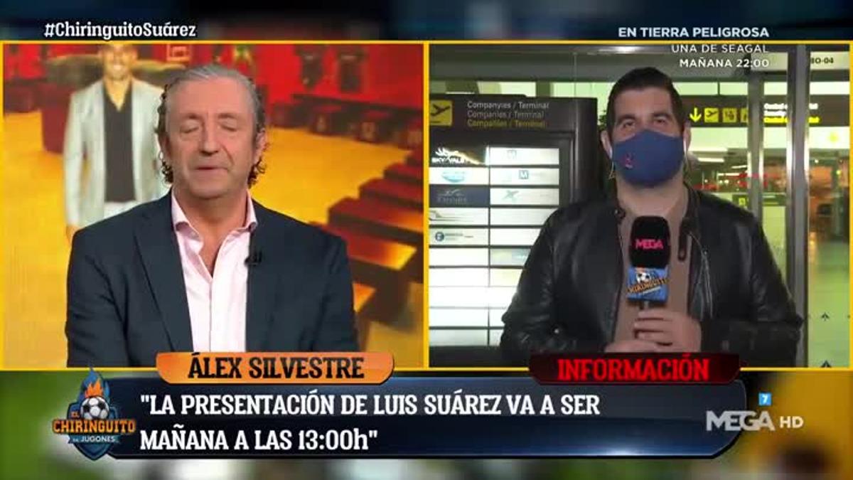 'Luis Suárez cree que ha sido la cabeza del turco'