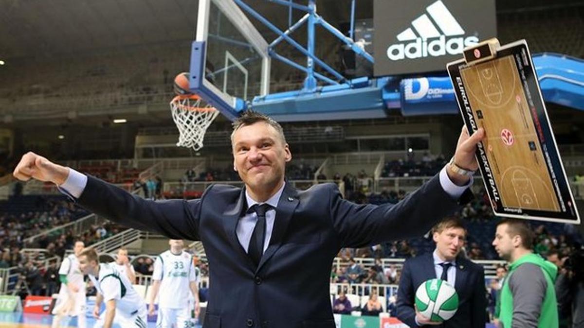 Jasikevicius dirigirá de manera interina al Zalgiris Kaunas