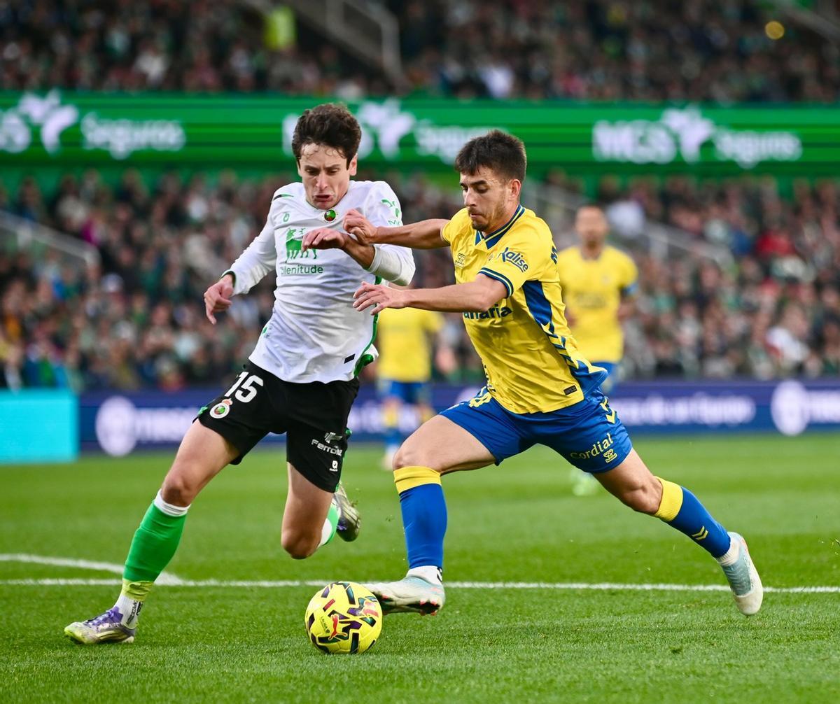 Racing de Santander - UD Las Palmas, en imágenes