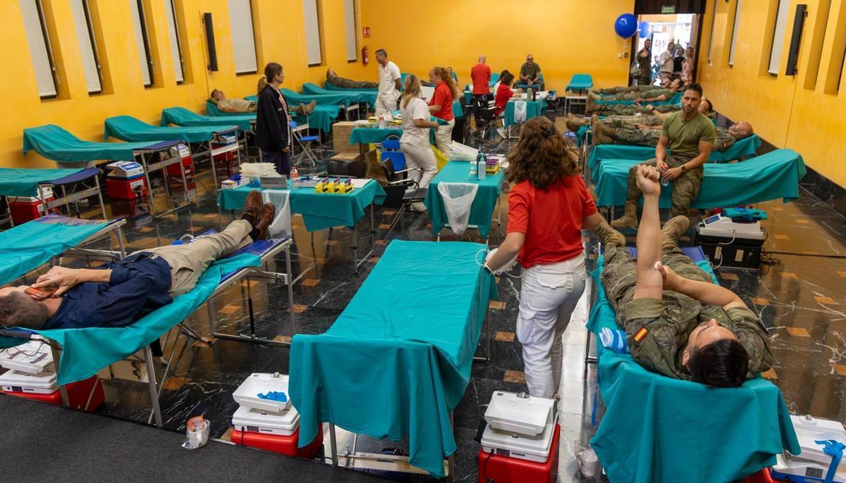IX Maratón de Donación de Sangre de Alicante