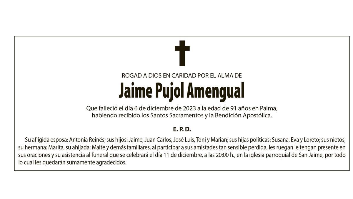 Jaime Pujol Amengual