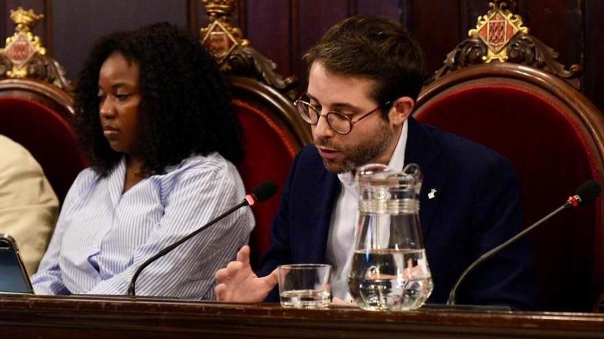 El regidor socialista Ferran Rafa.