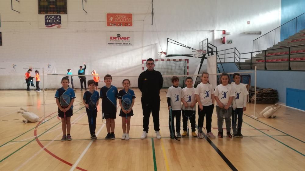 Final Regional de bádminton de Deporte Escolar