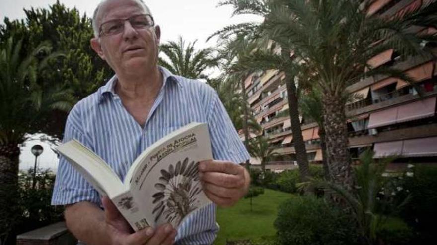 El presidente de la Asociación de Viveristas, Miguel Agulló.