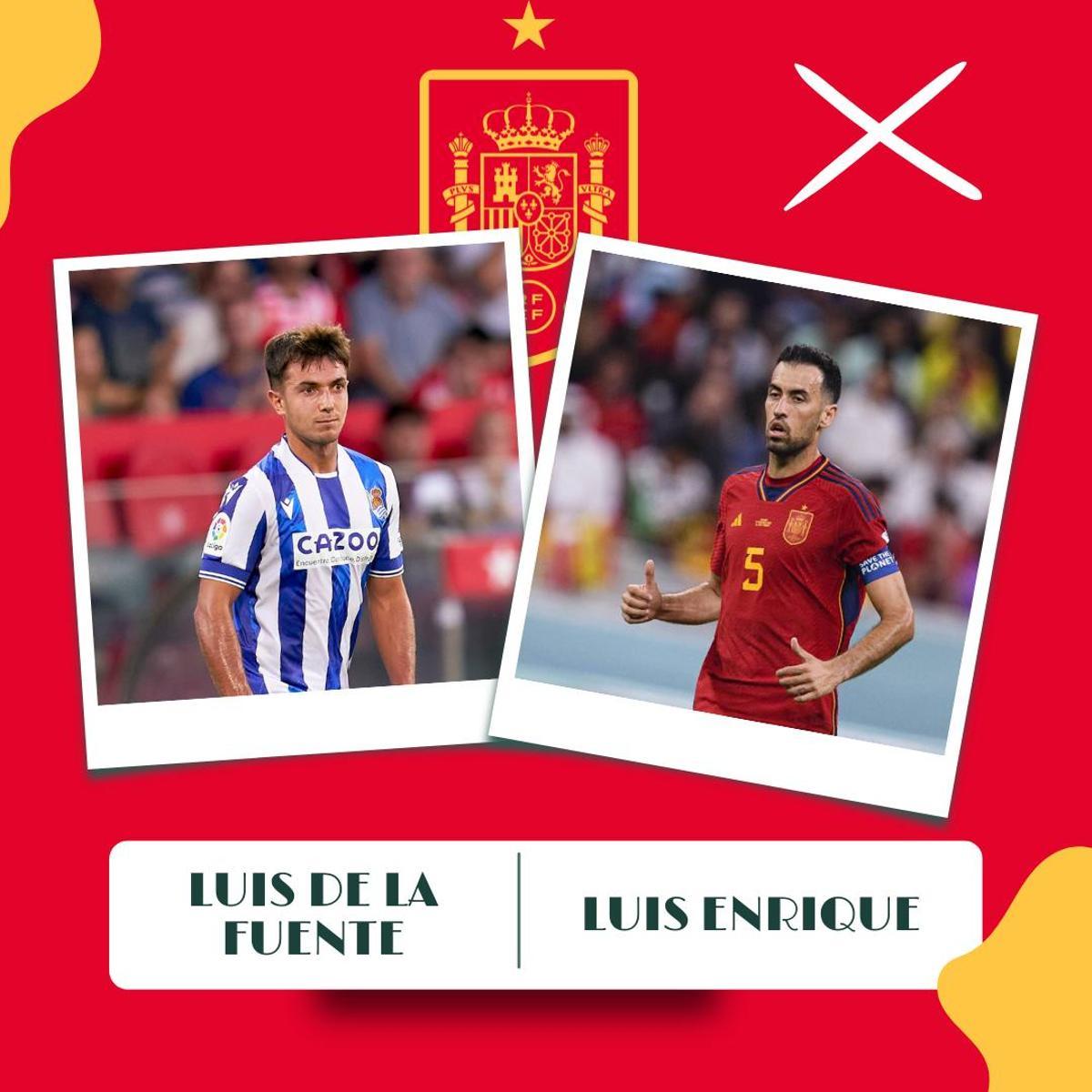 Luis de la Fuente lo deja claro: No queda nada de Luis Enrique Luis de la Fuente lo deja claro: No queda nada de Luis Enrique