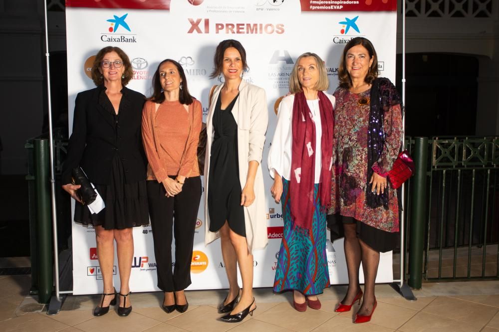 Premios EVAP a las mujeres empresarias