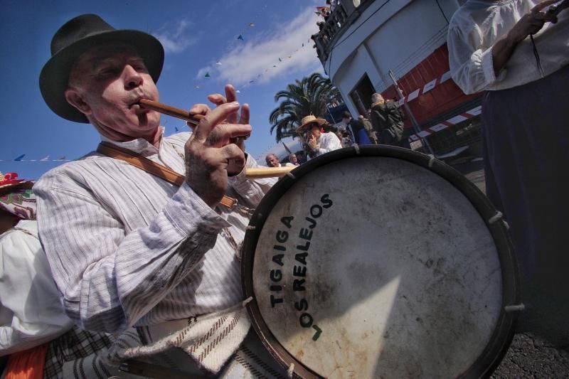 Romería de Tigaiga, en Los Realejos (enero 2020)