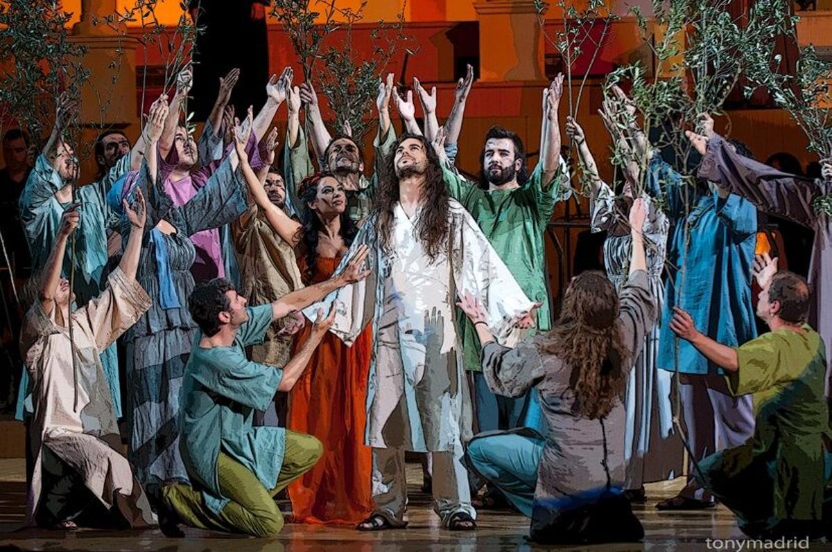 Música. Teatro. "Jesucristo Superstar"