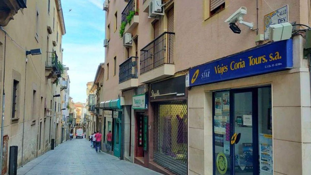 Plasencia instalará doce cámaras de videovigilancia en el centro.