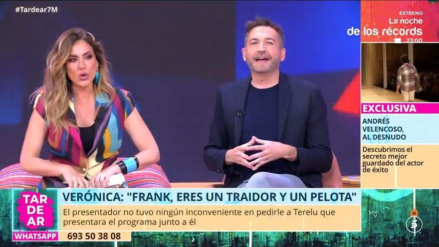 Frank Blanco explota en Tardear tras ser acusado de &quot;traicionar&quot; a sus compañeros de programa: &quot;Eres tan pelota y tan traidor...&quot;