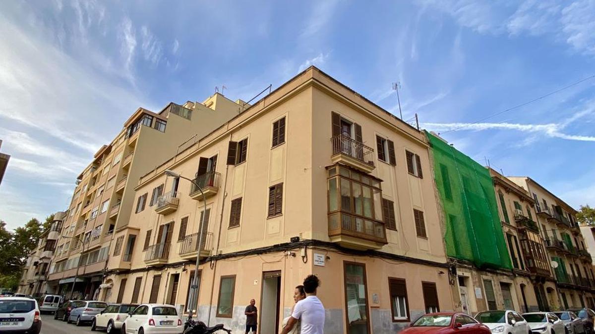 Vivienda en planta baja que antes era un local en la calle Margalida Caimari de Palma.