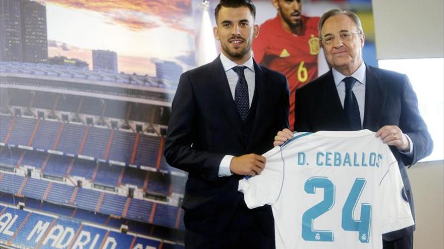 Ceballos: «No tuve dudas en venir al Madrid, el mejor club del mundo»