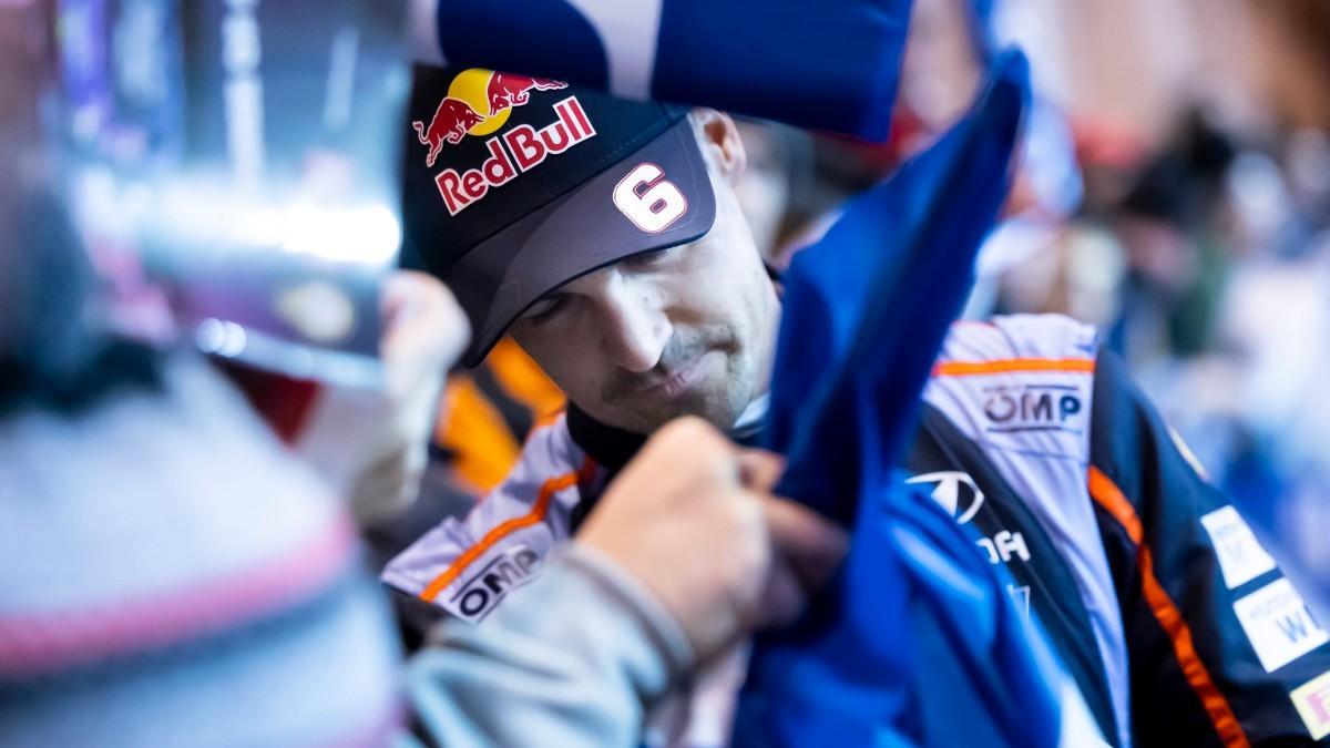 Dani Sordo, piloto de Hyundai, en una imagen de archivo