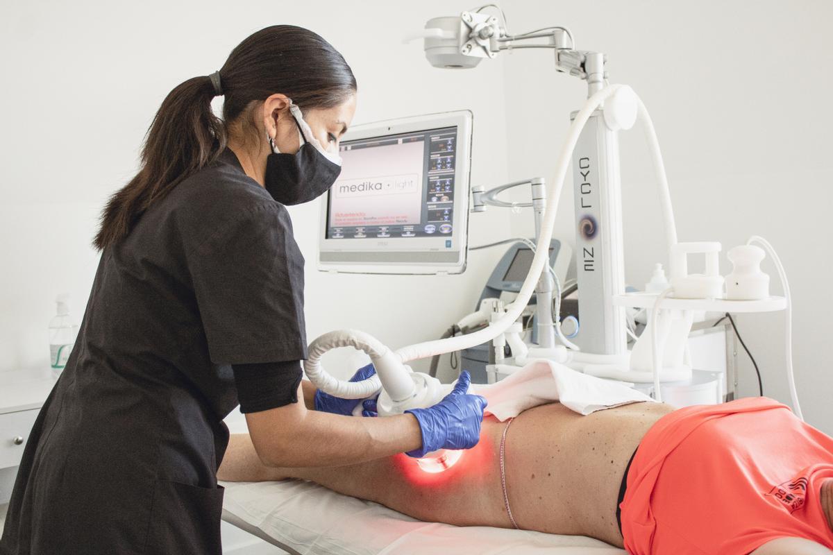 Él centro médico estético Eiviestetic cuenta con equipamiento de última generación