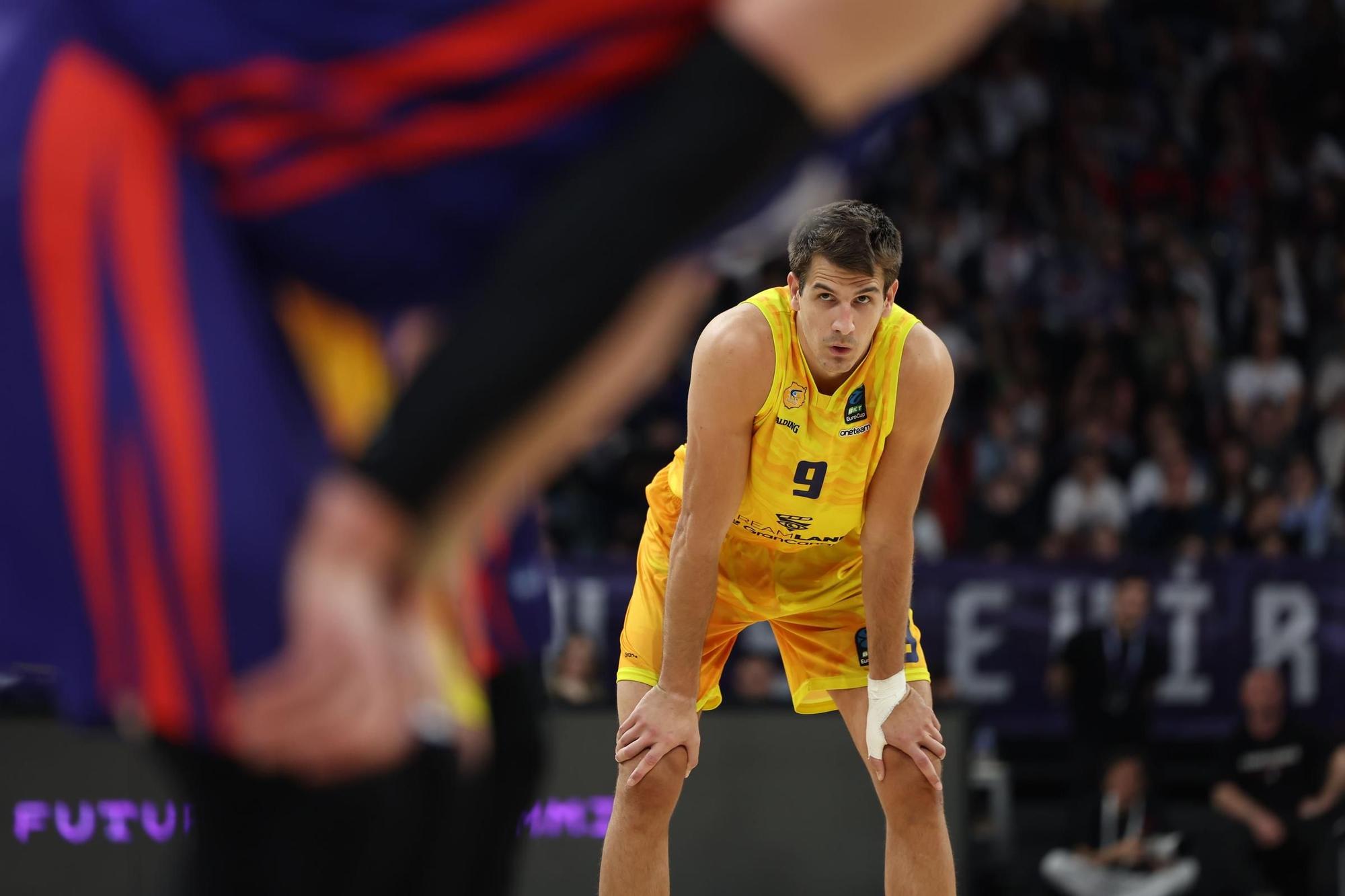 Baloncesto: Bahcesehir - Dreamland Gran Canaria