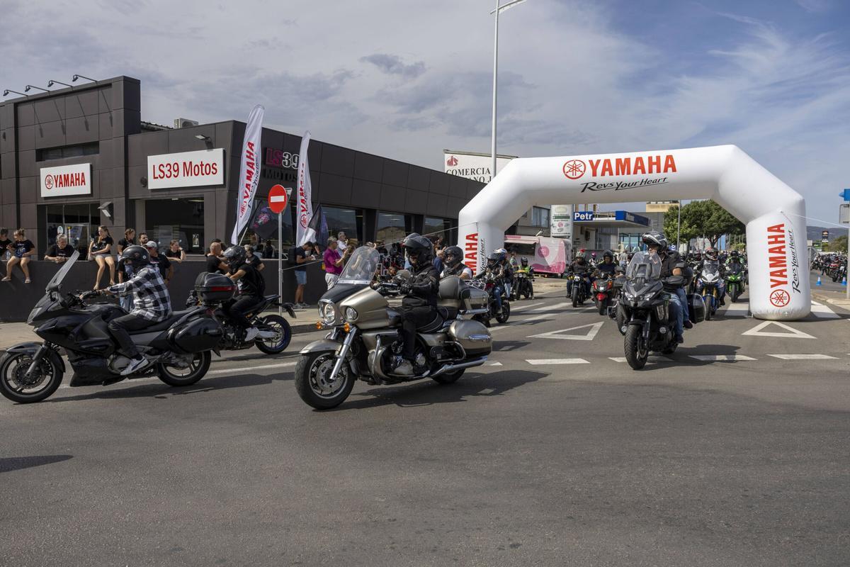 La décima edición de la Ruta Memorial Luis Salom ha congregado a algo más de 3.000 aficionados a las motos