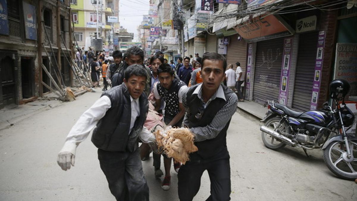 Tragedia en Nepal