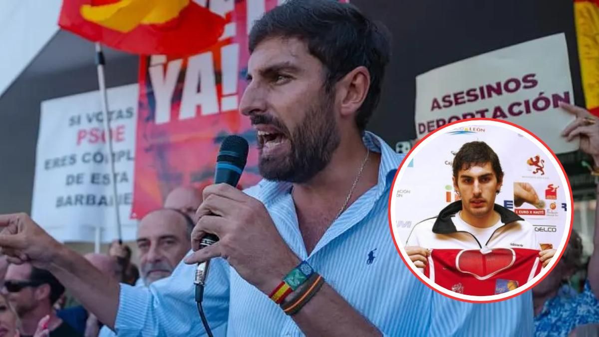 José Ángel Antelo cambió las pistas por los atriles de VOX.
