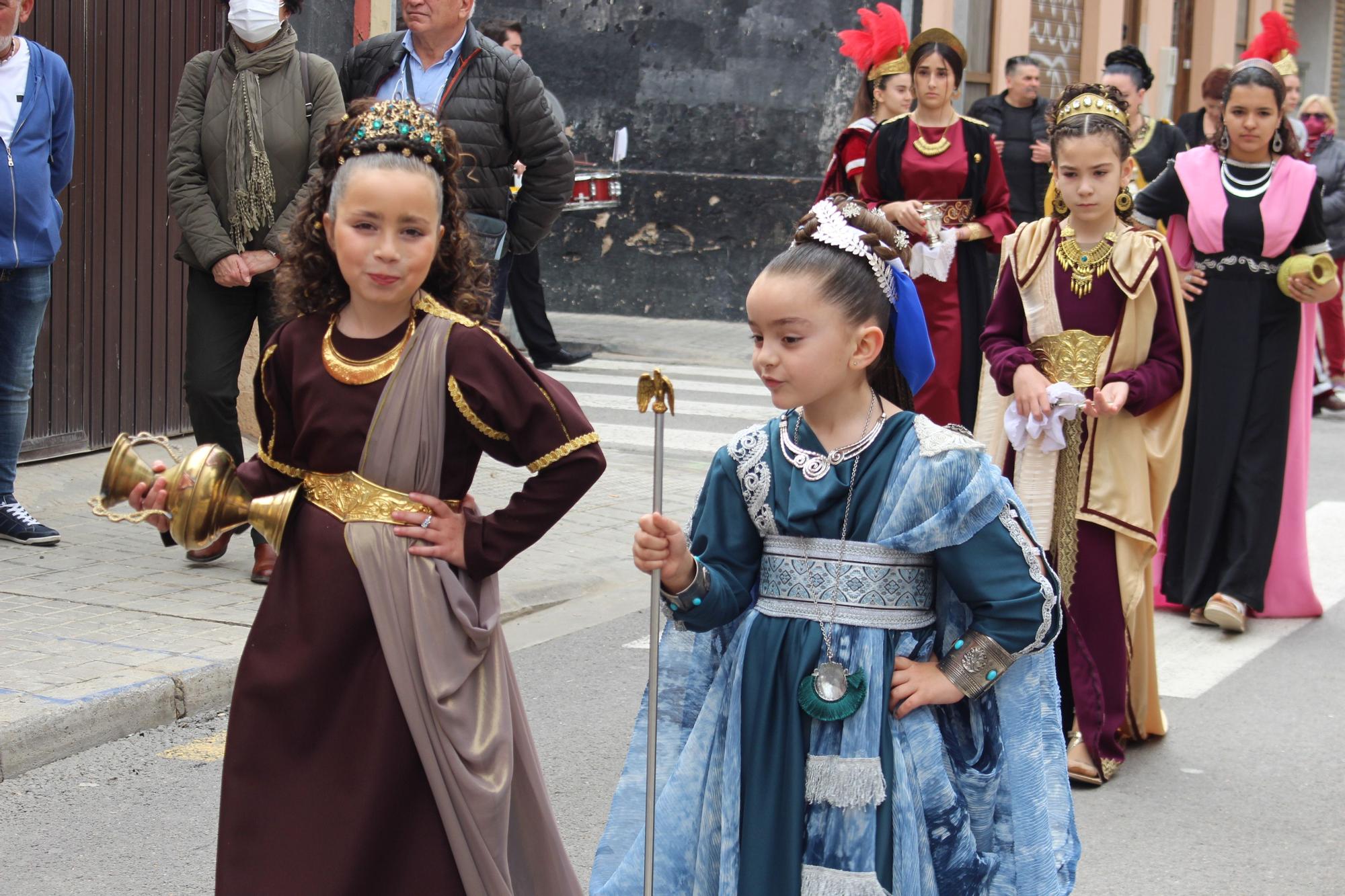 Las imágenes del Viernes Santo en la Semana Santa Marinera