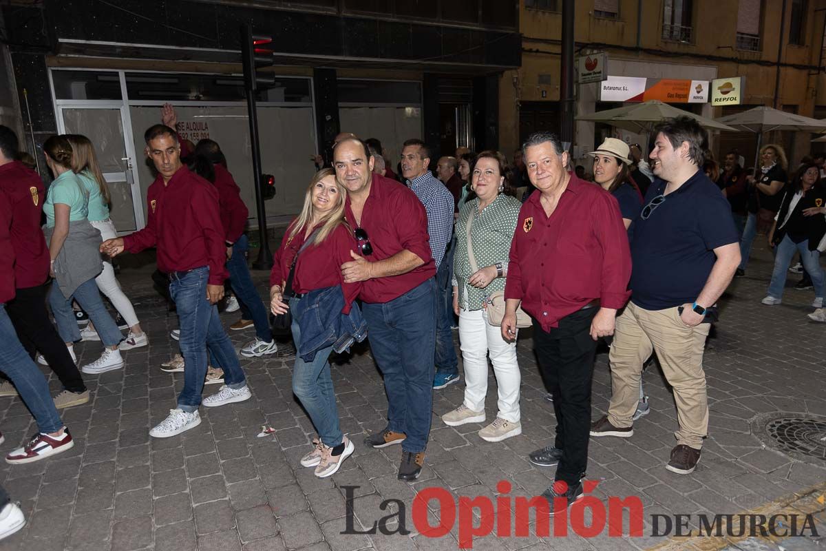 Entrada de Bandas en las Fiestas de Caravaca