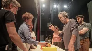 Chévere axuda en Vilagarcía a gozar do seu «Ictus» a través do tacto