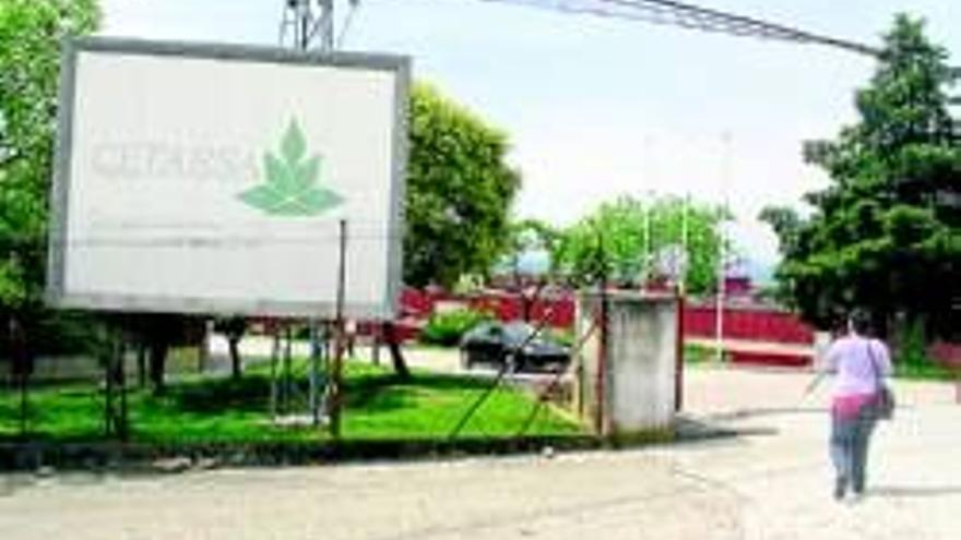 Cetarsa plantea convertir el centro de Coria en un parque empresarial