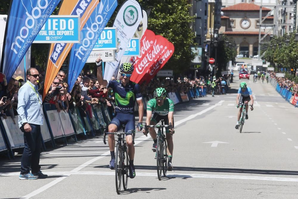 Tercera etapa de la Vuelta Asturias