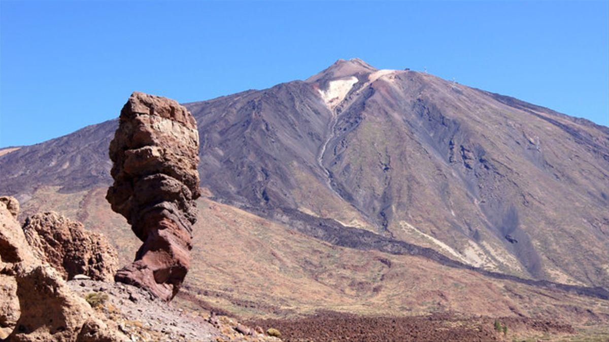 El parque nacional del Teide, en la isla de Tenerife.