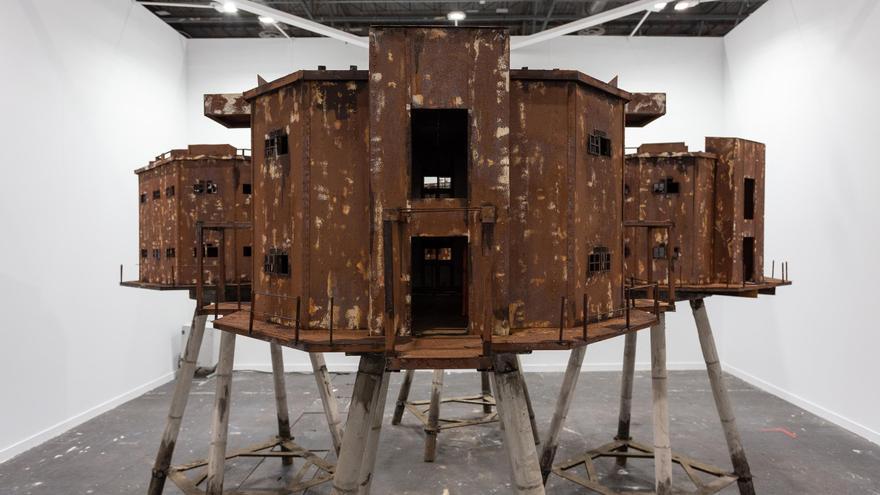 &#039;Back to Maunsell&#039;, la obra del artista canario Nicolás Lisardo que espera en Madrid